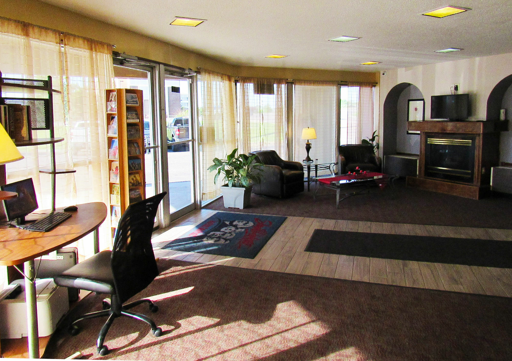 Redrock Inn Sioux Falls Eksteriør billede
